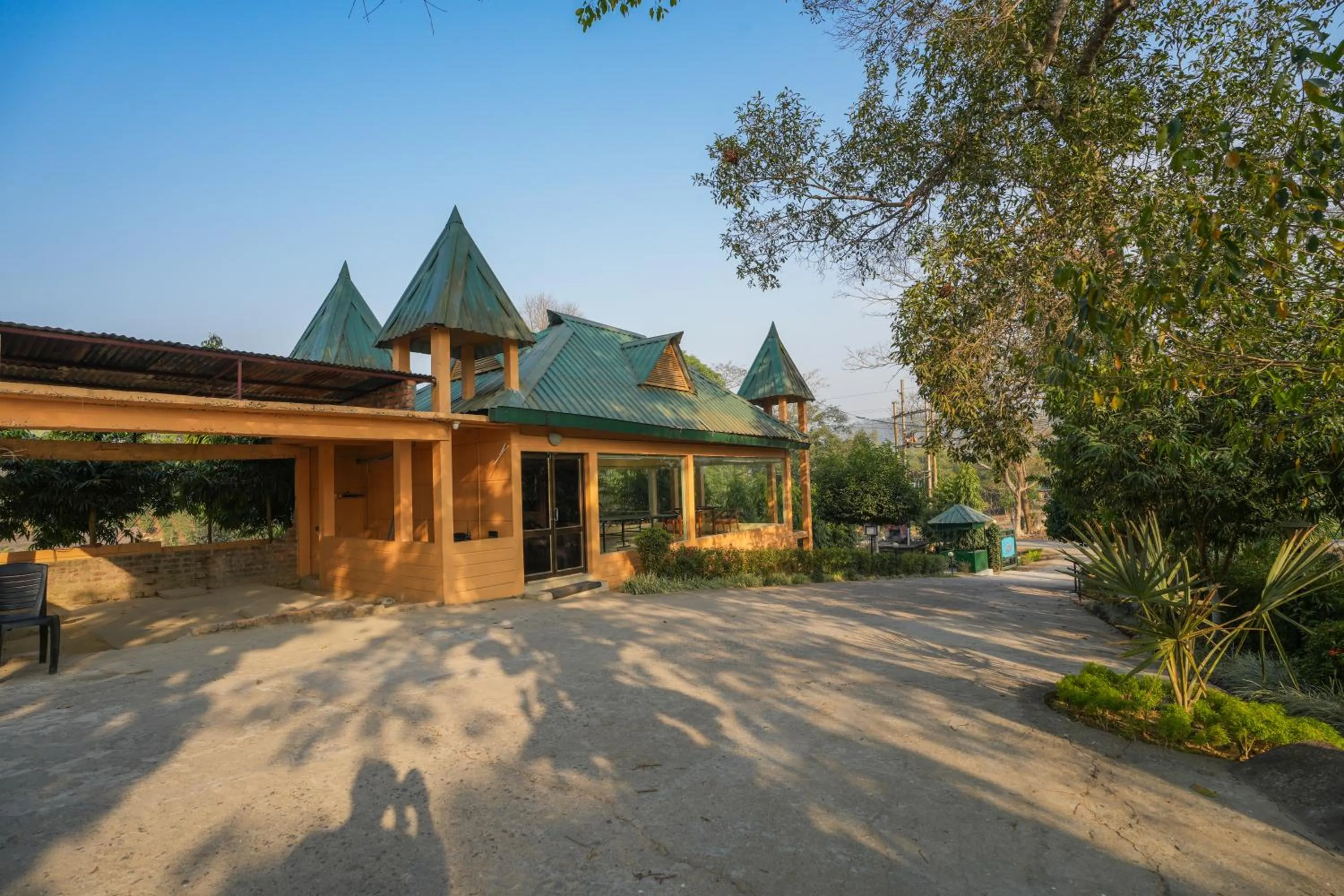 Property building in Summit Green Lake Tea Resort & Spa