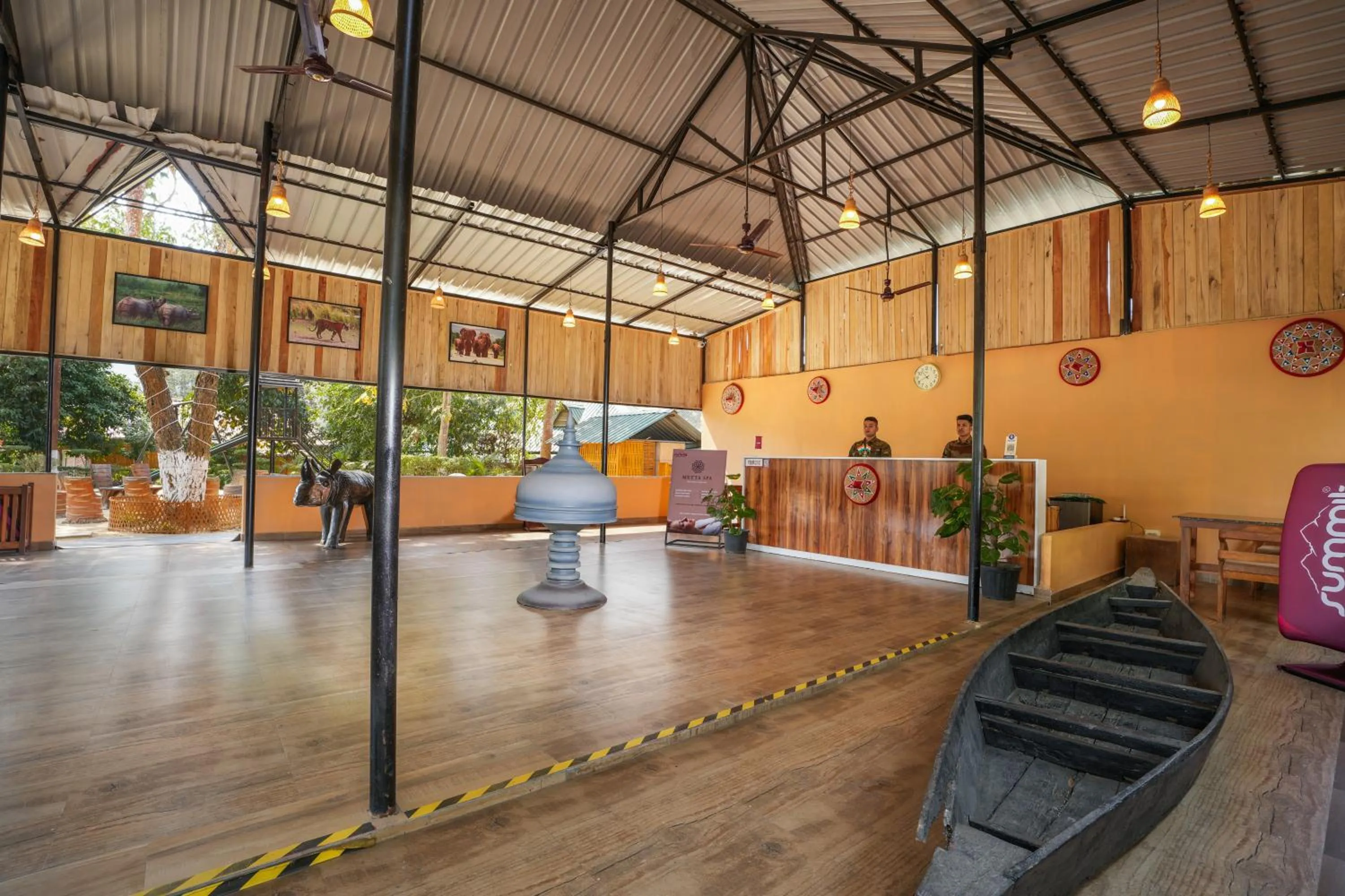 Living room in Summit Green Lake Tea Resort & Spa