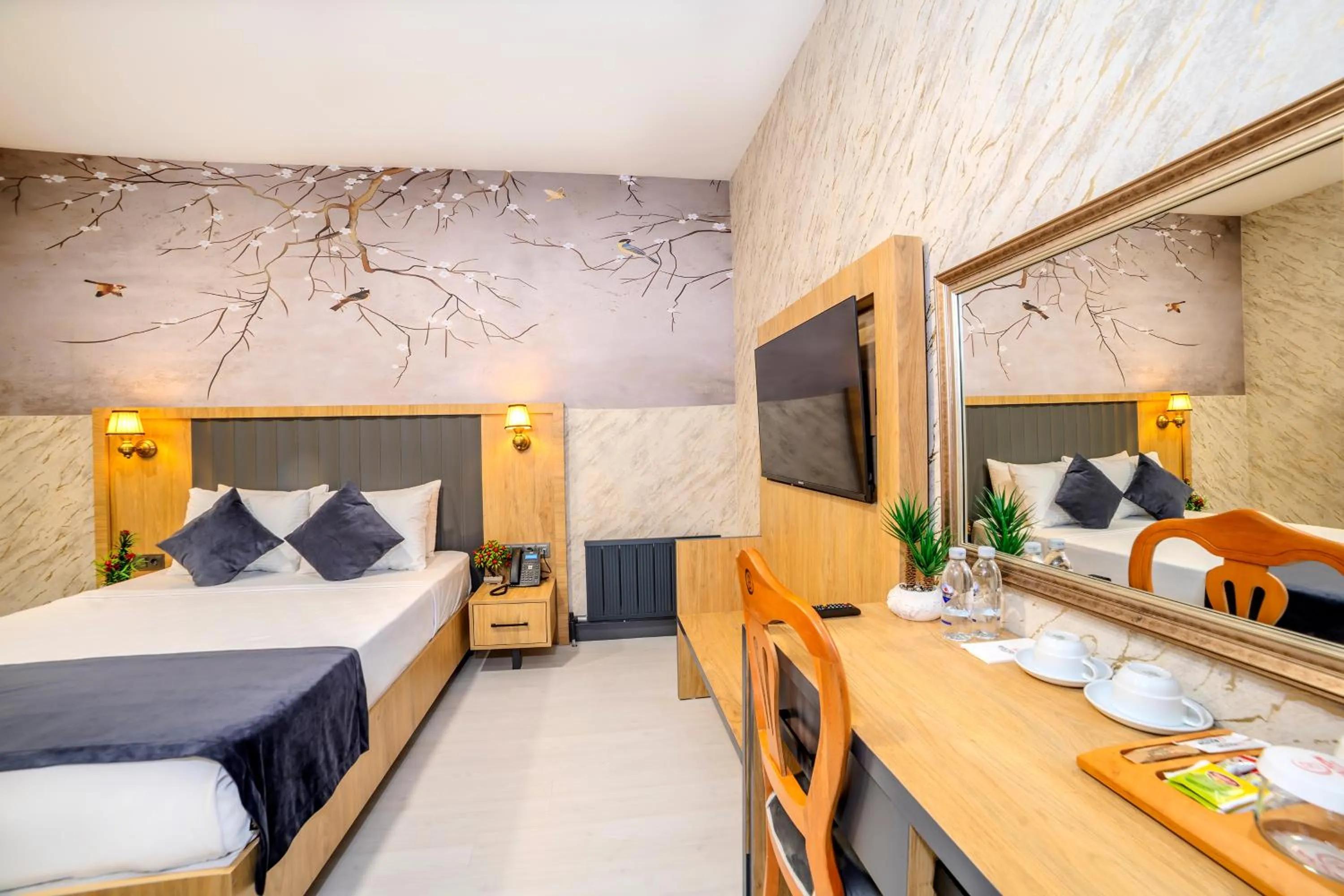 Bedroom, Bed in Bulton Hotel Airport