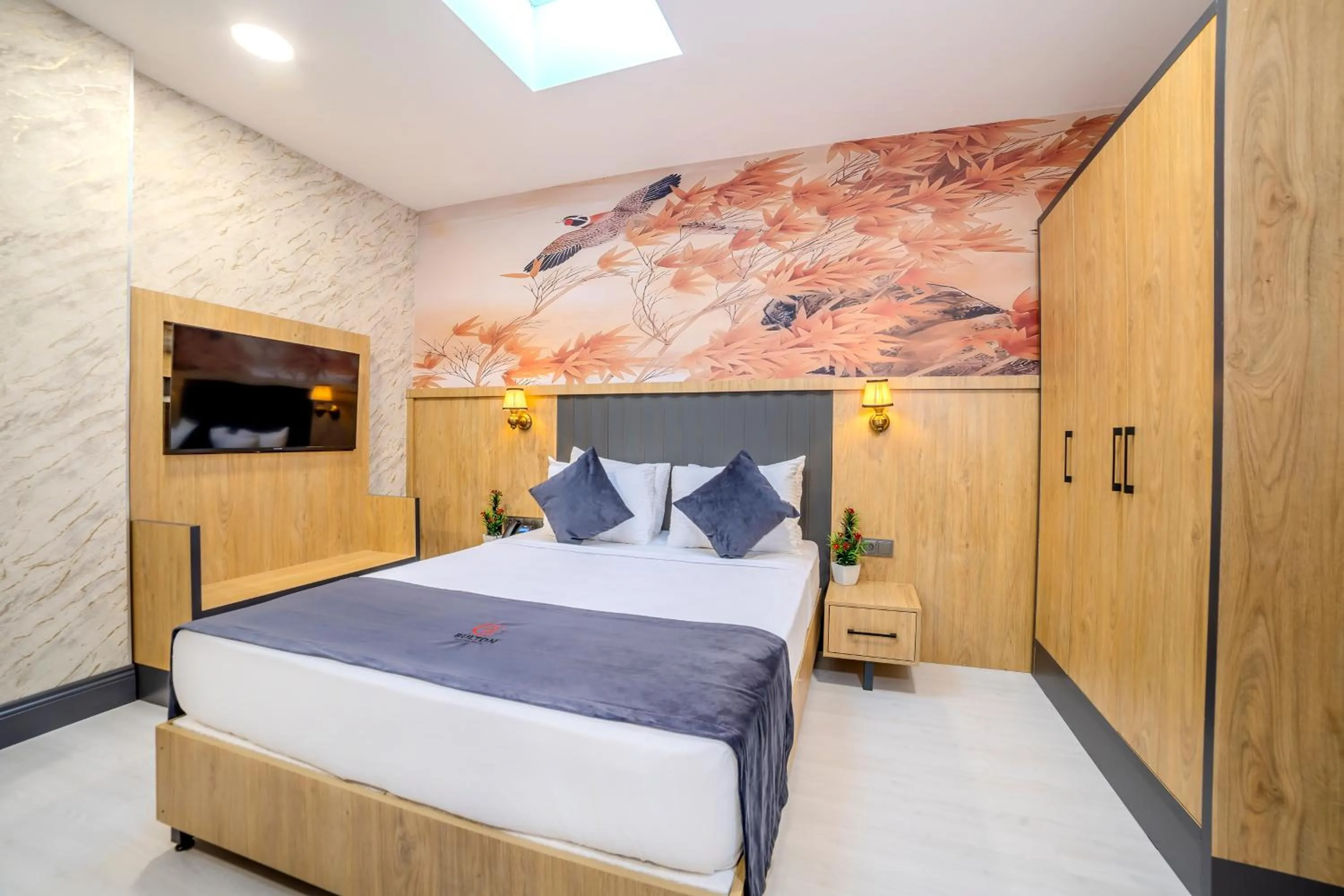 Photo of the whole room, Bed in Bulton Hotel Airport & Spa Wellness