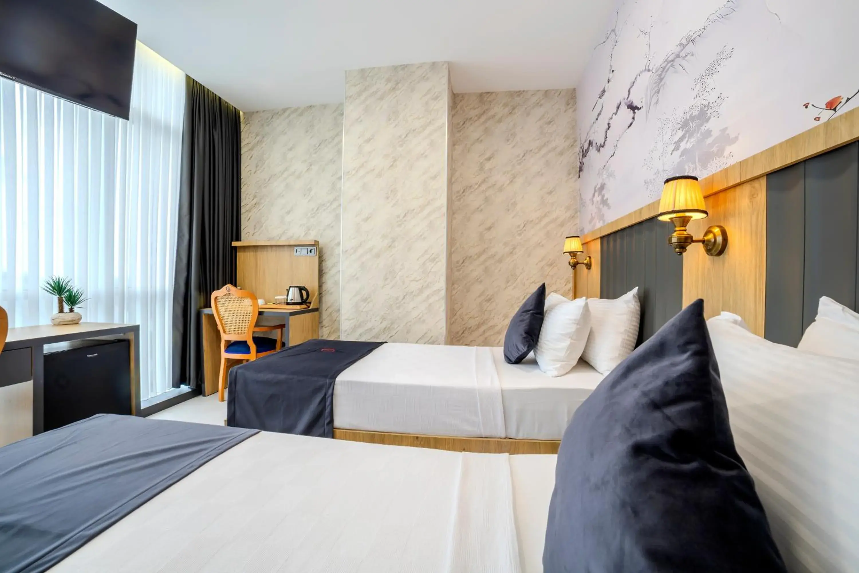 Standard Double or Twin Room in Bulton Hotel Airport Standard Double or Twin Room in Bulton Hotel Airport