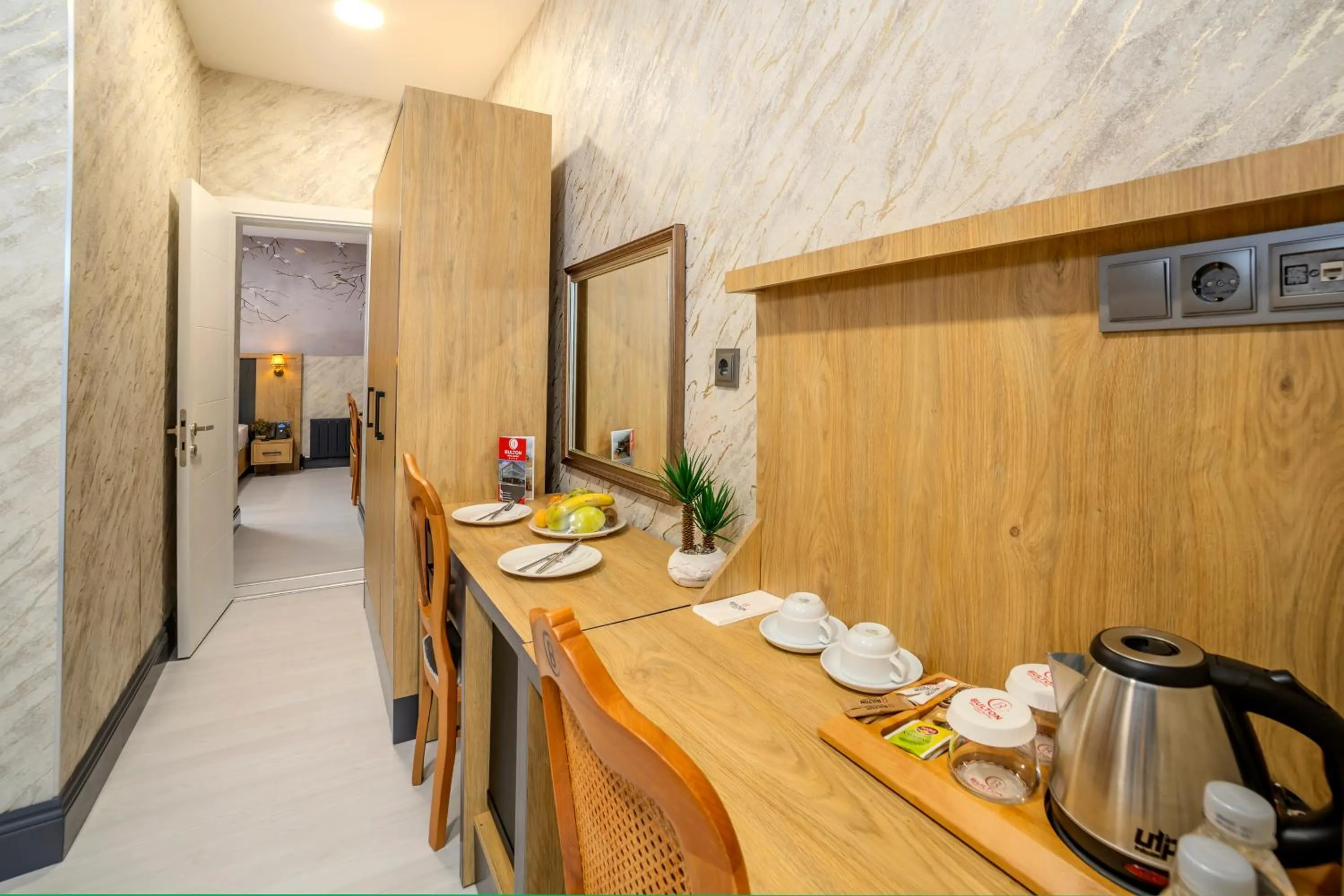 Family in Bulton Hotel Airport