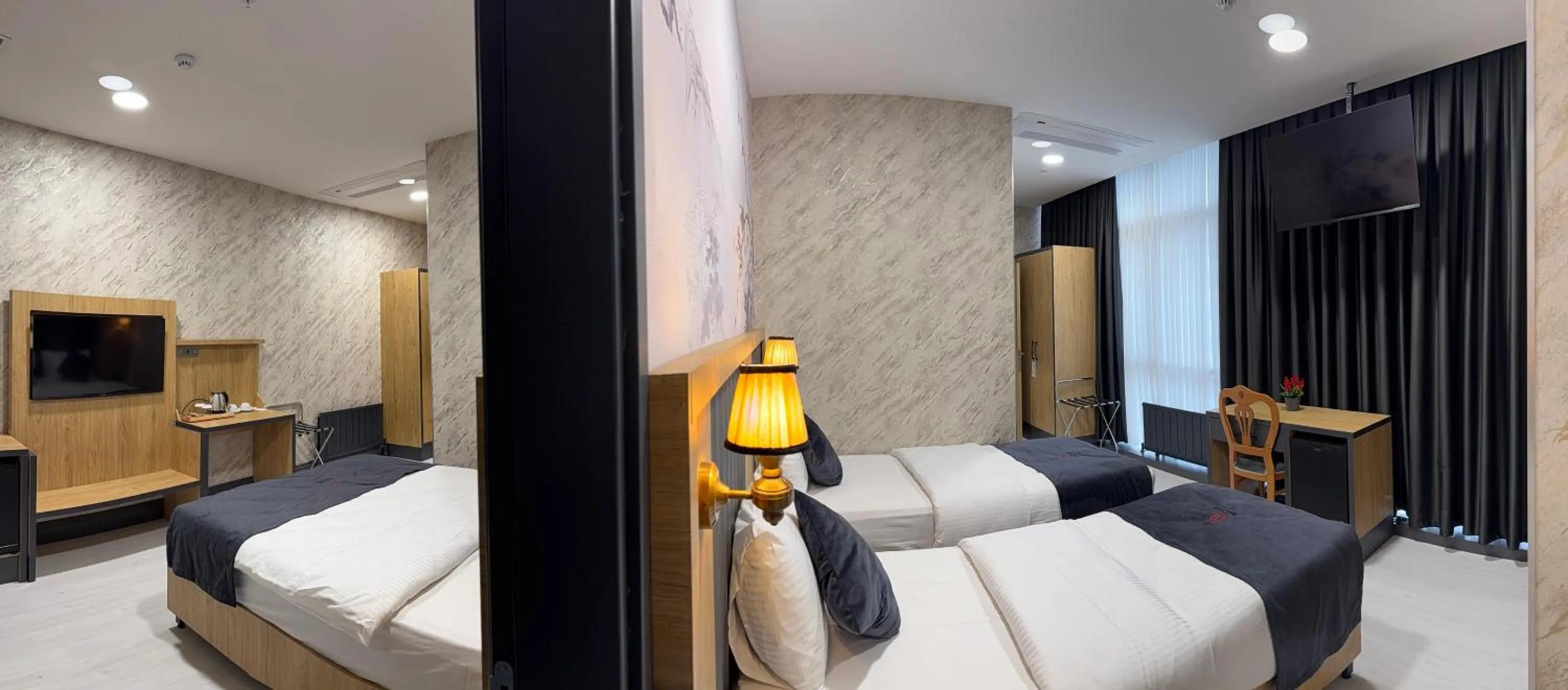 Photo of the whole room, Bed in Bulton Hotel Airport & Spa Wellness