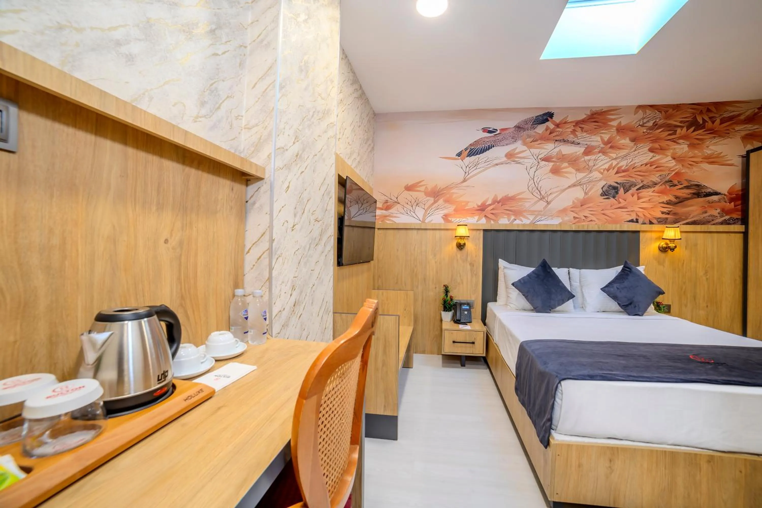 Bed in Bulton Hotel Airport & Spa Wellness