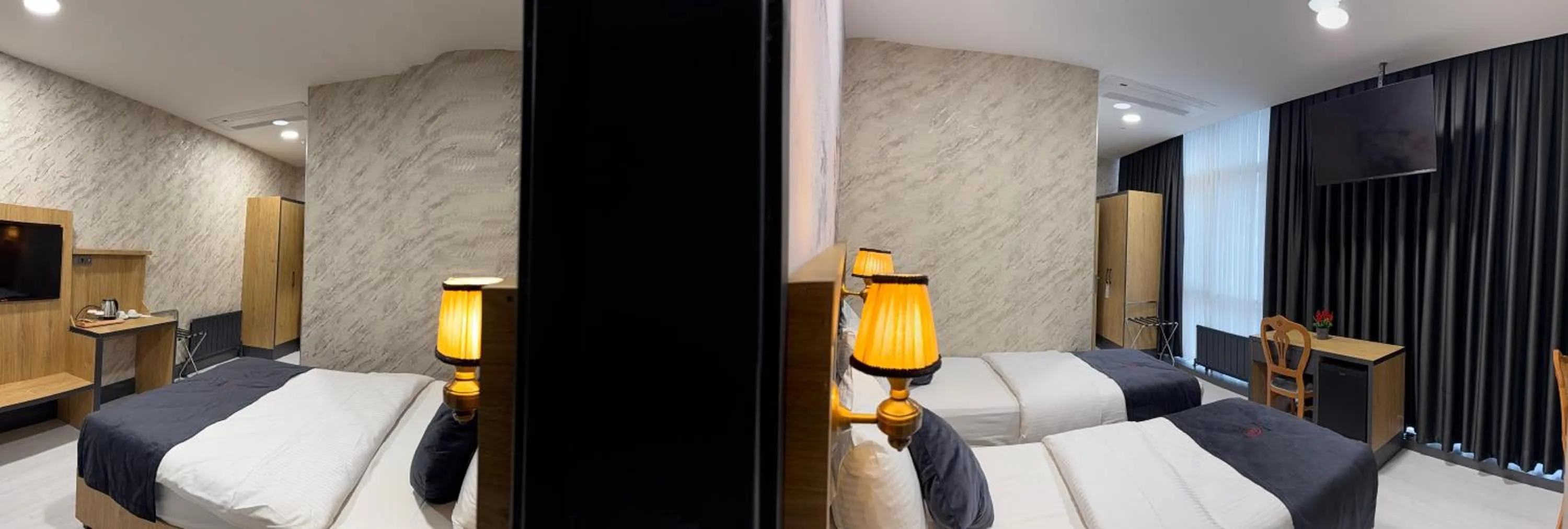 Photo of the whole room, Bed in Bulton Hotel Airport & Spa Wellness