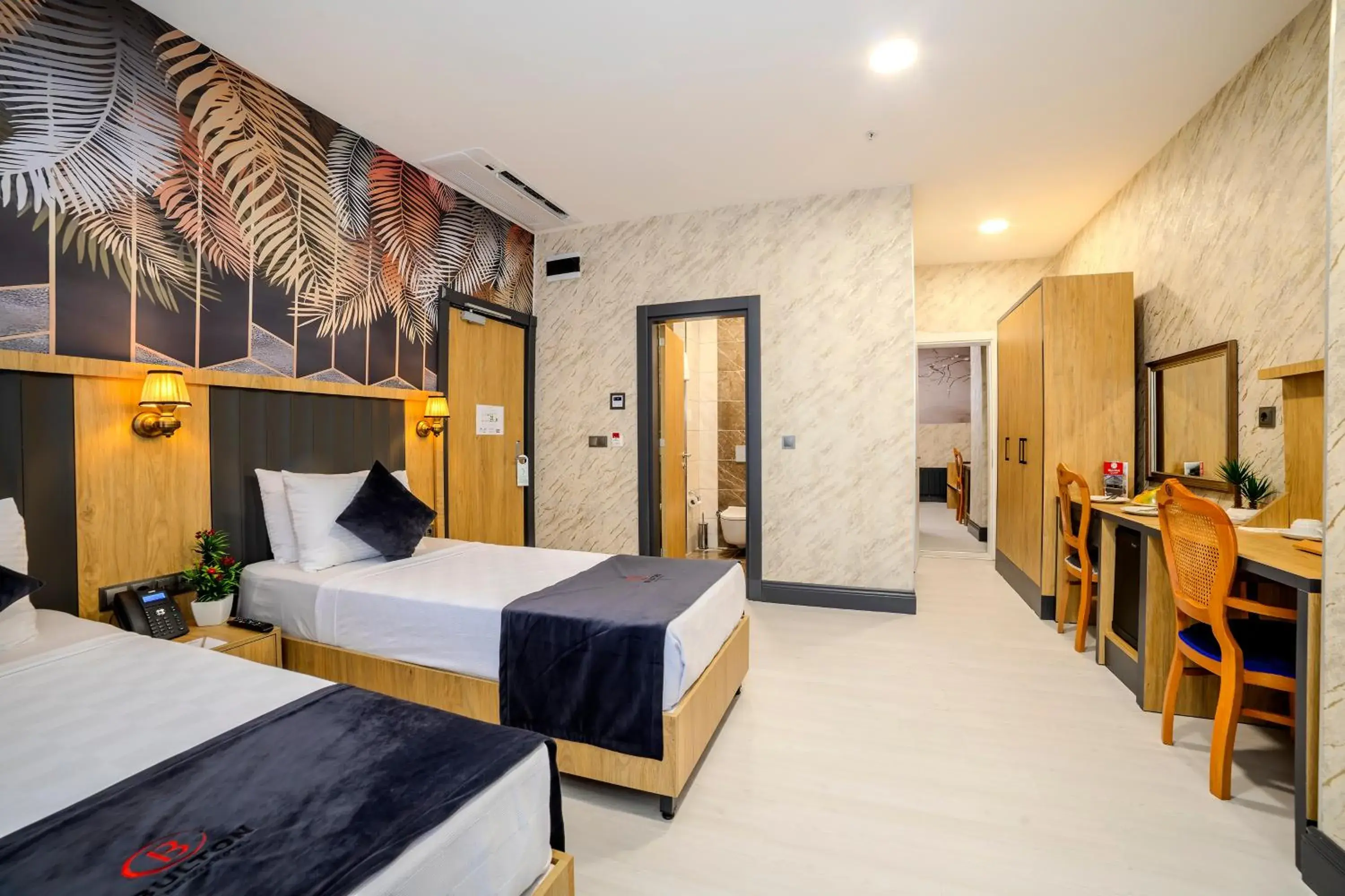 Family Room with Garden View in Bulton Hotel Airport & Spa Wellness Family Room with Garden View in Bulton Hotel Airport & Spa Wellness