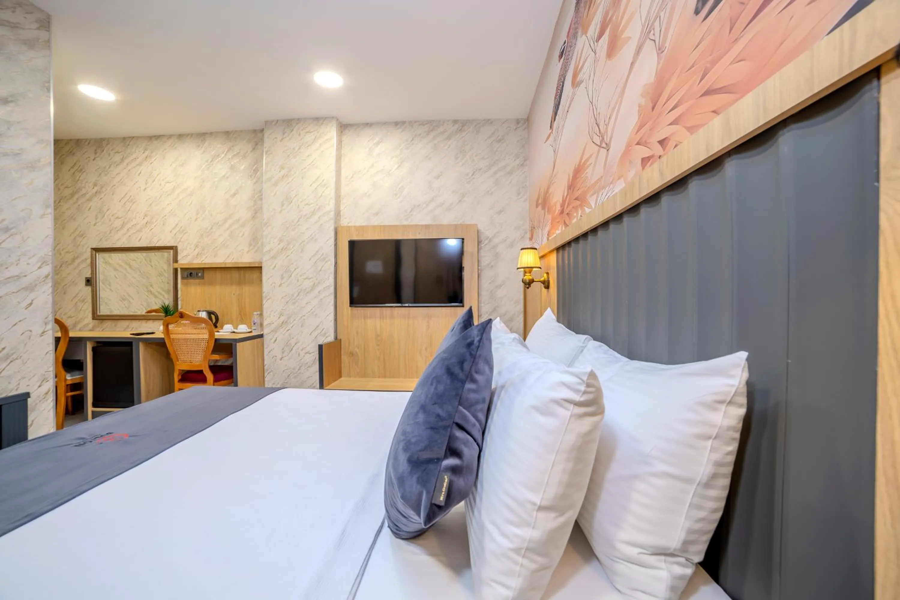 Bed in Bulton Hotel Airport & Spa Wellness