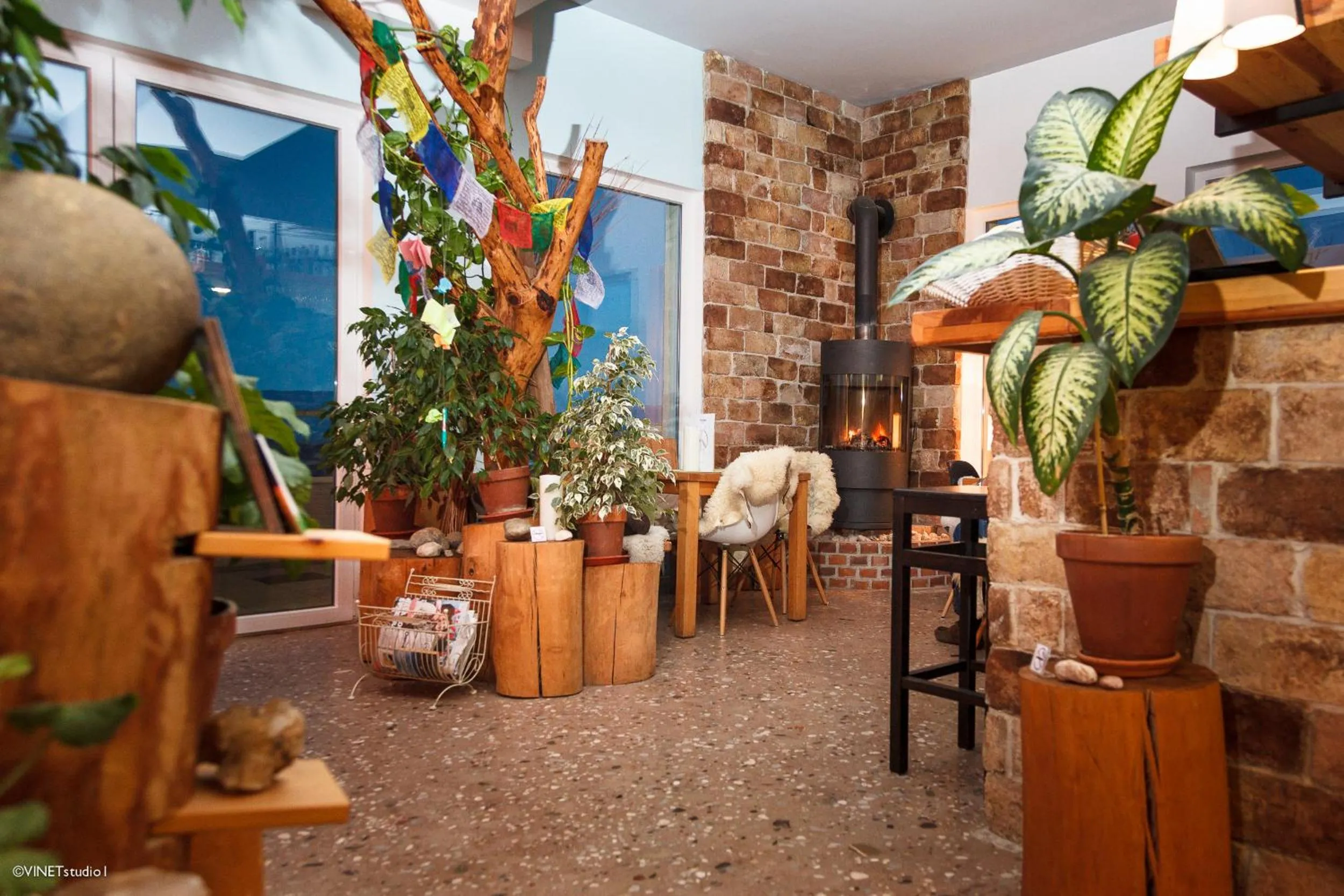 Restaurant/places to eat in HOTEL Pyramid Lodge