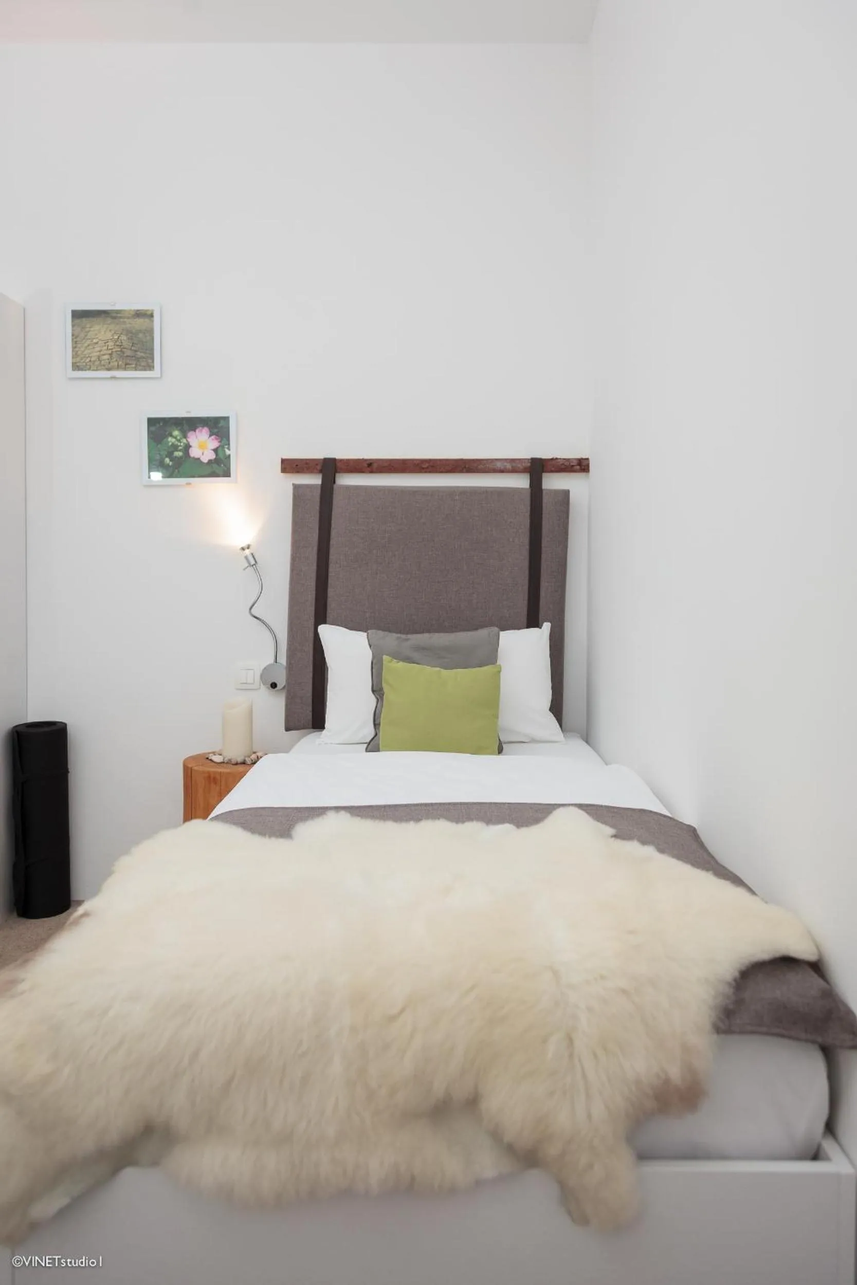 Bed in HOTEL Pyramid Lodge