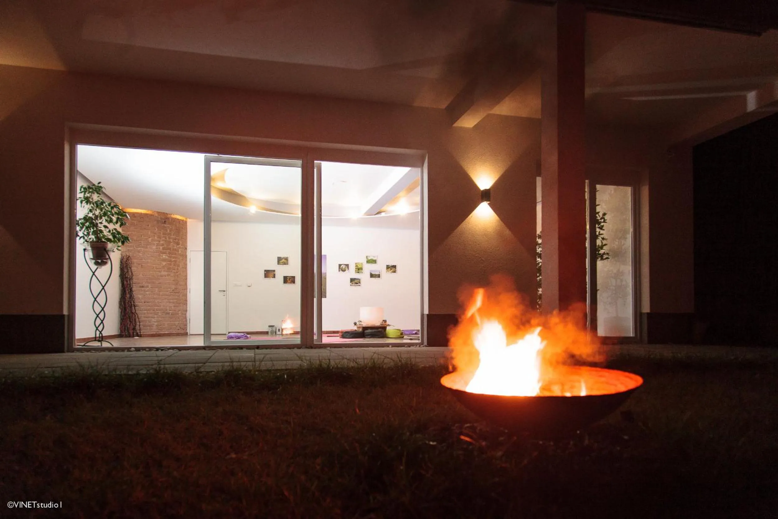 Area and facilities in HOTEL Pyramid Lodge