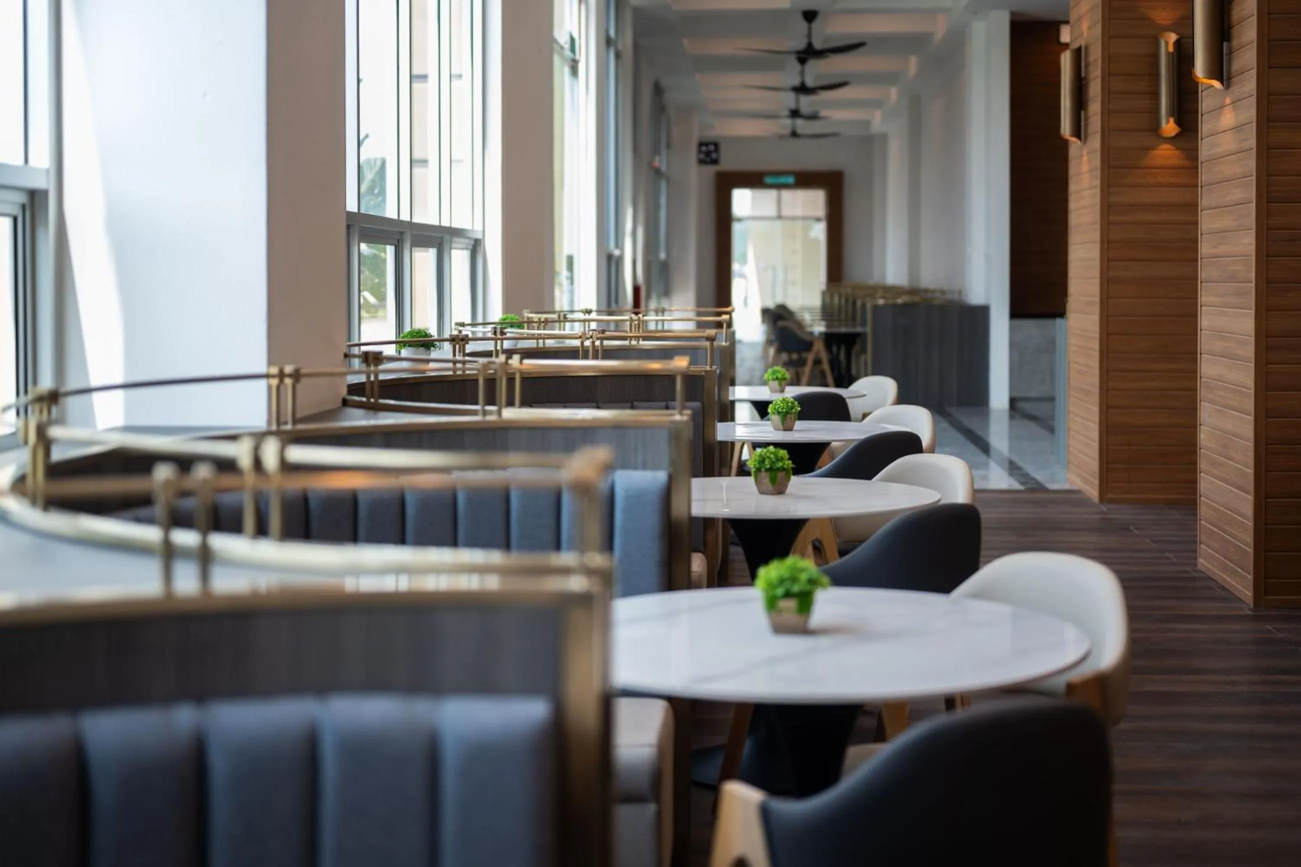 Restaurant/places to eat in Quest Hotel Midport Port Dickson