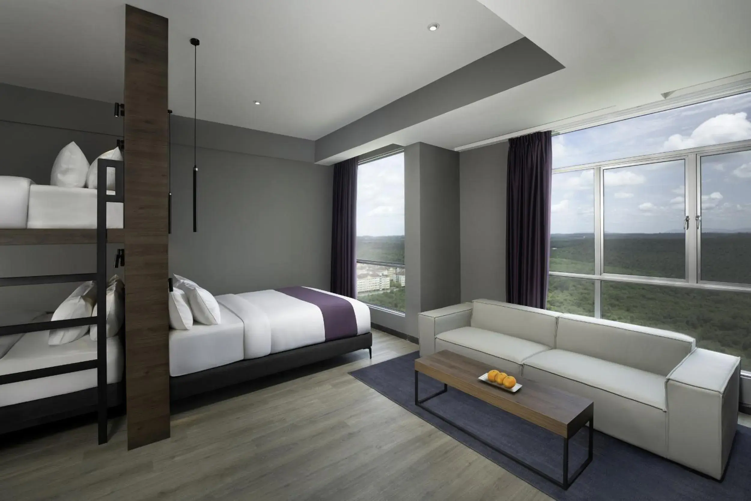 Family Room in Quest Hotel Midport Port Dickson Family Room in Quest Hotel Midport Port Dickson