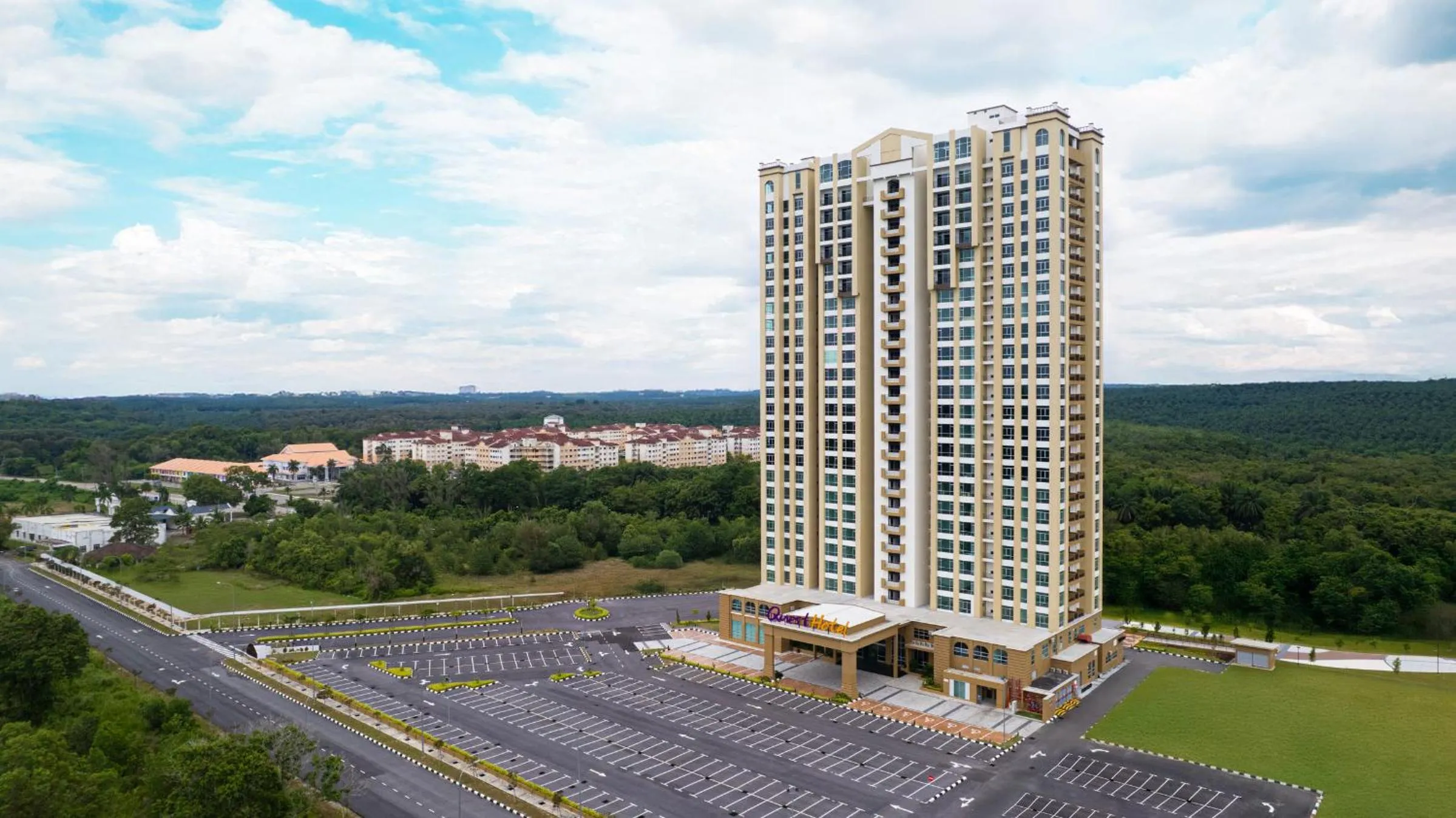Property building in Quest Hotel Midport Port Dickson