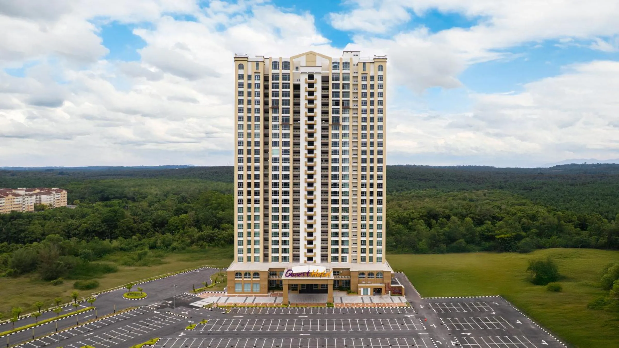 Property building in Quest Hotel Midport Port Dickson