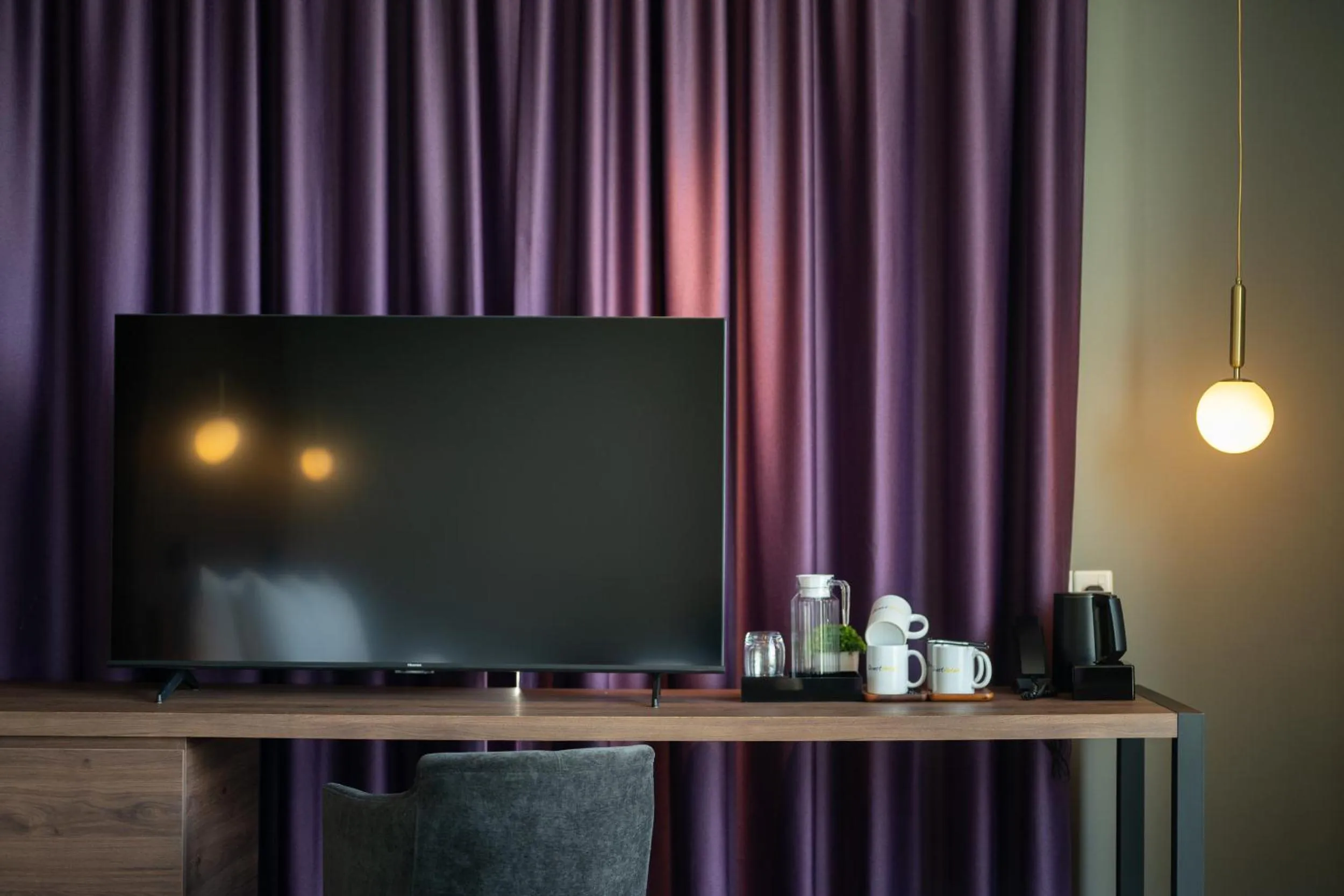 TV and multimedia in Quest Hotel Midport Port Dickson