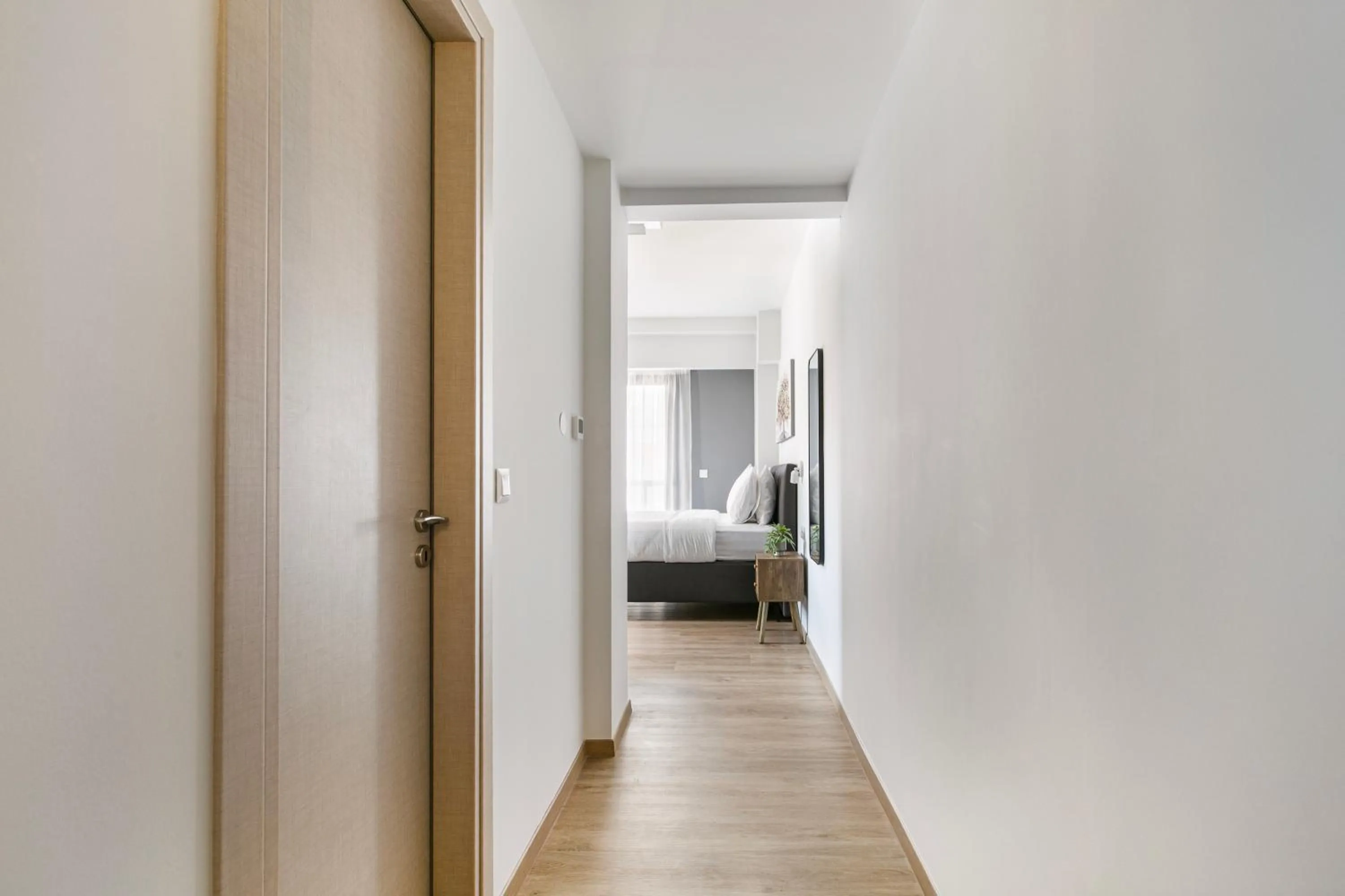 Bedroom, Bed in B48 Athens Dafni