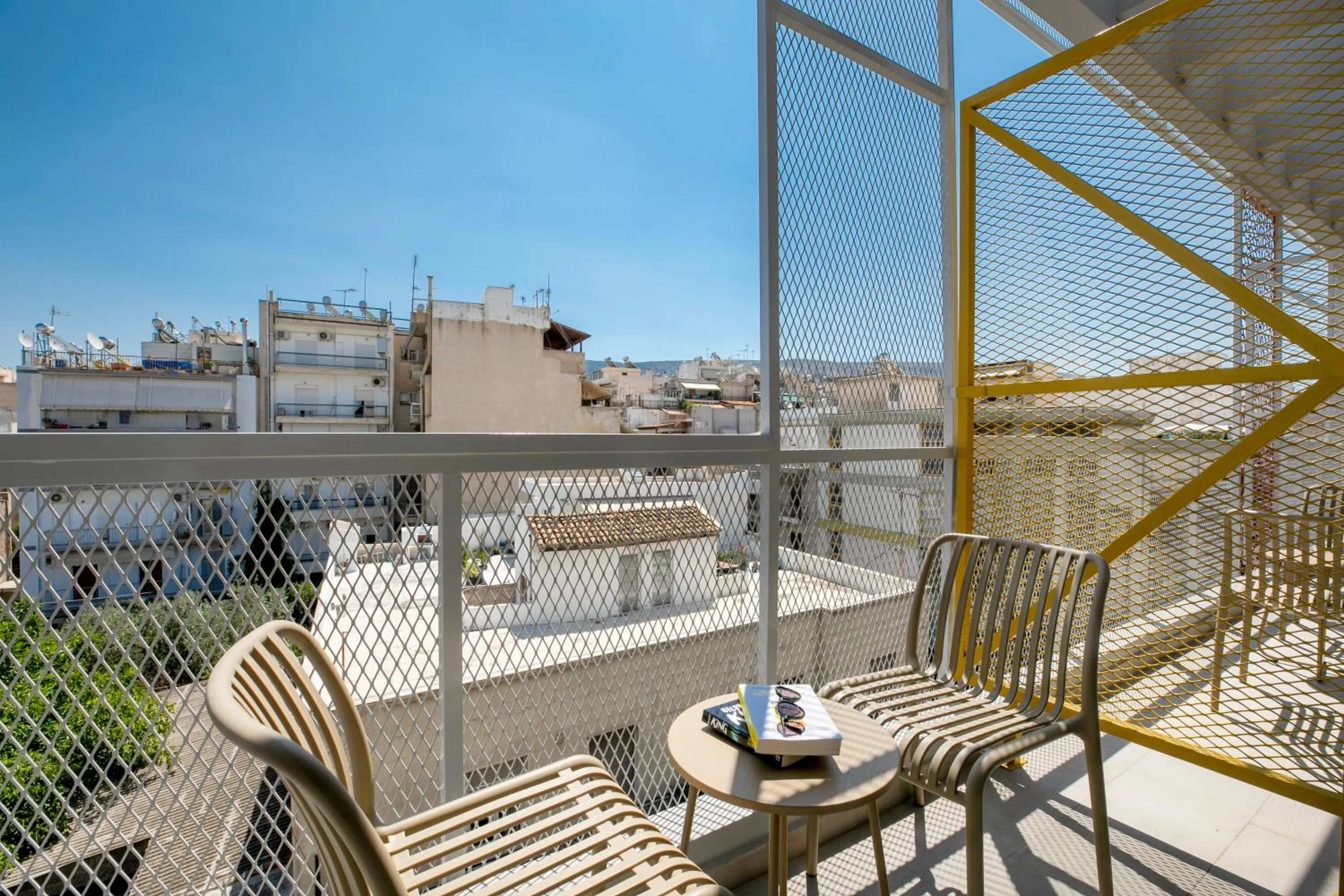 Balcony/Terrace in B48 Athens Dafni