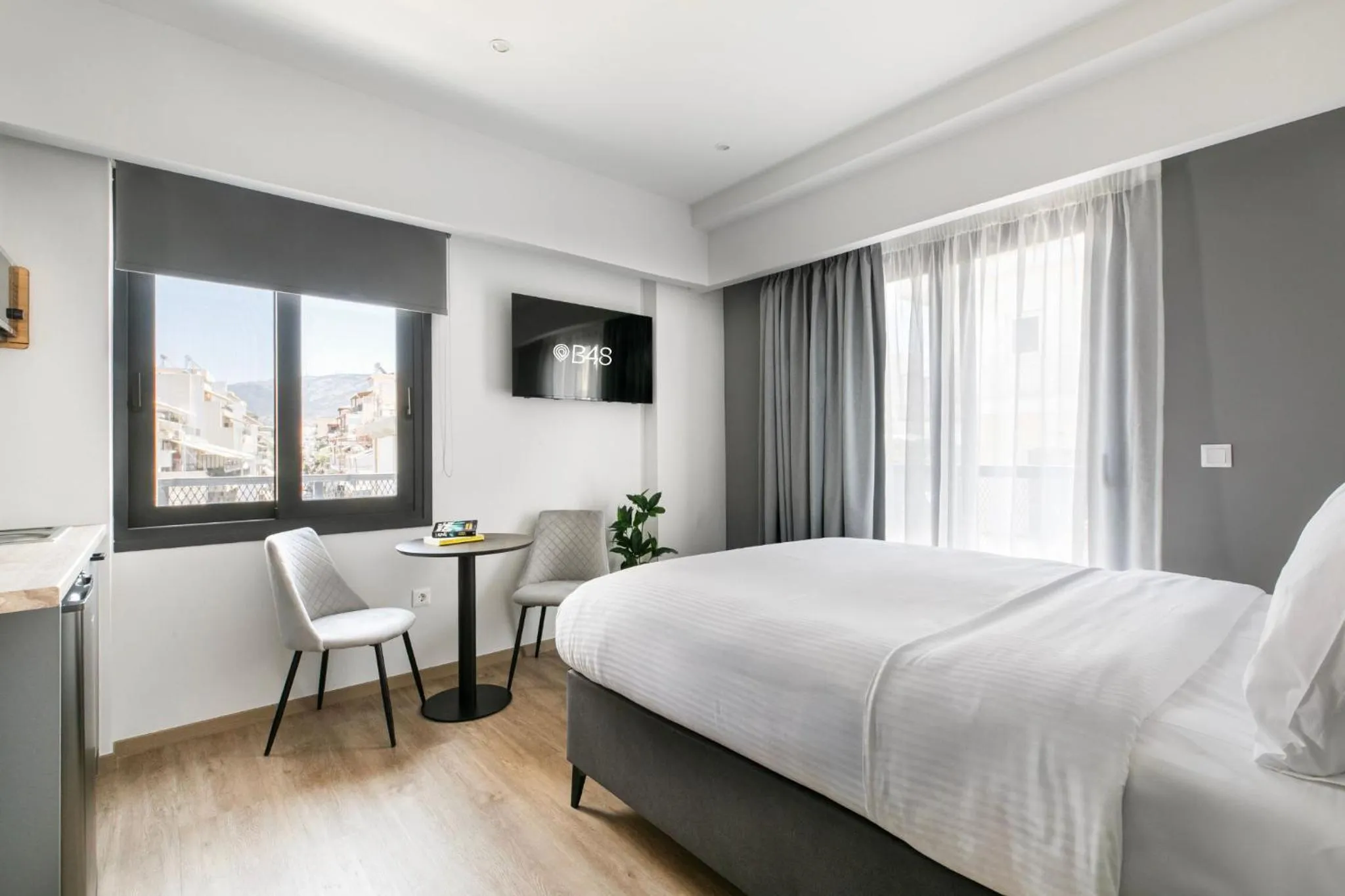 Bedroom, Bed in B48 Athens Dafni