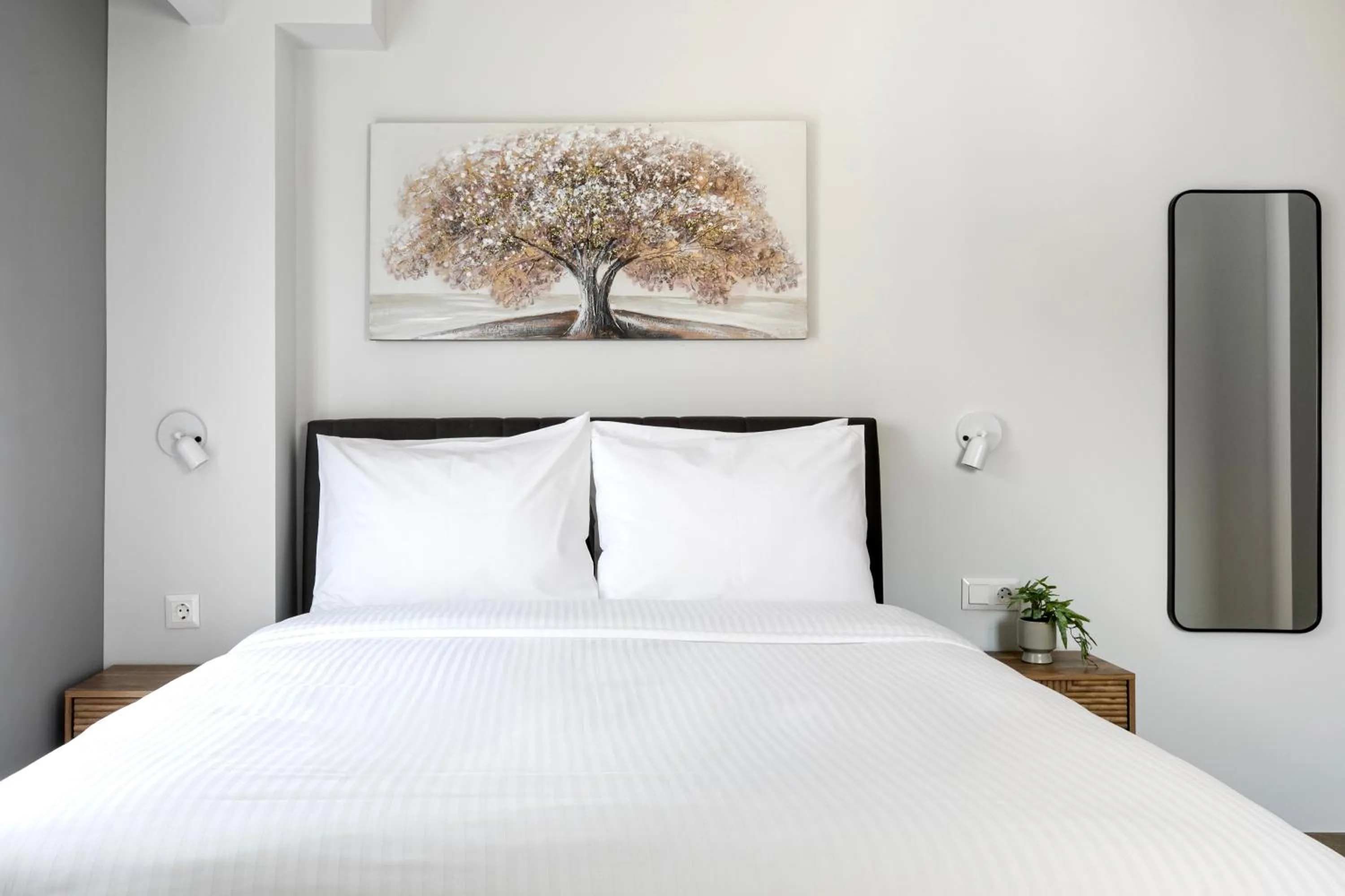 Bedroom, Bed in B48 Athens Dafni