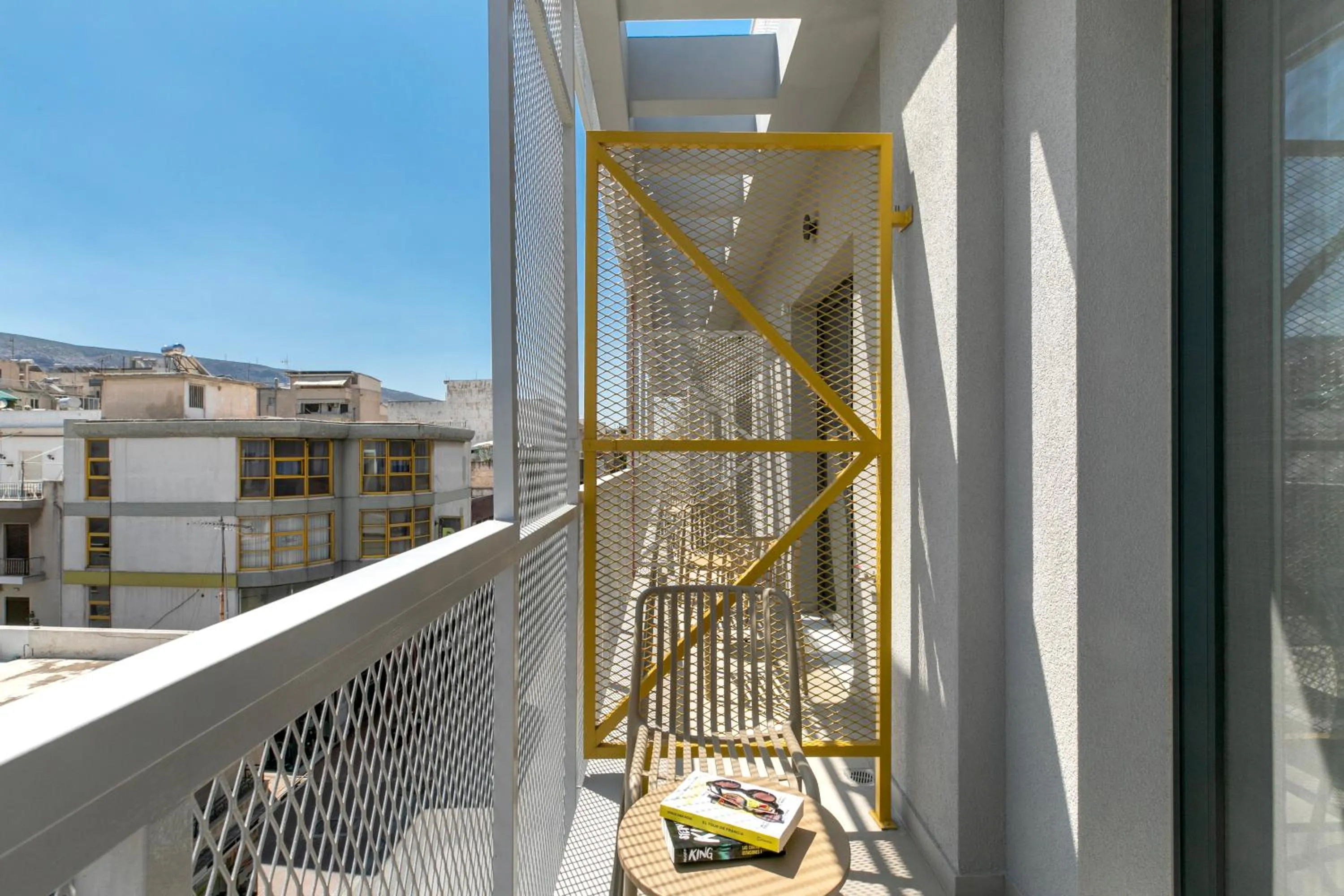 Balcony/Terrace in B48 Athens Dafni