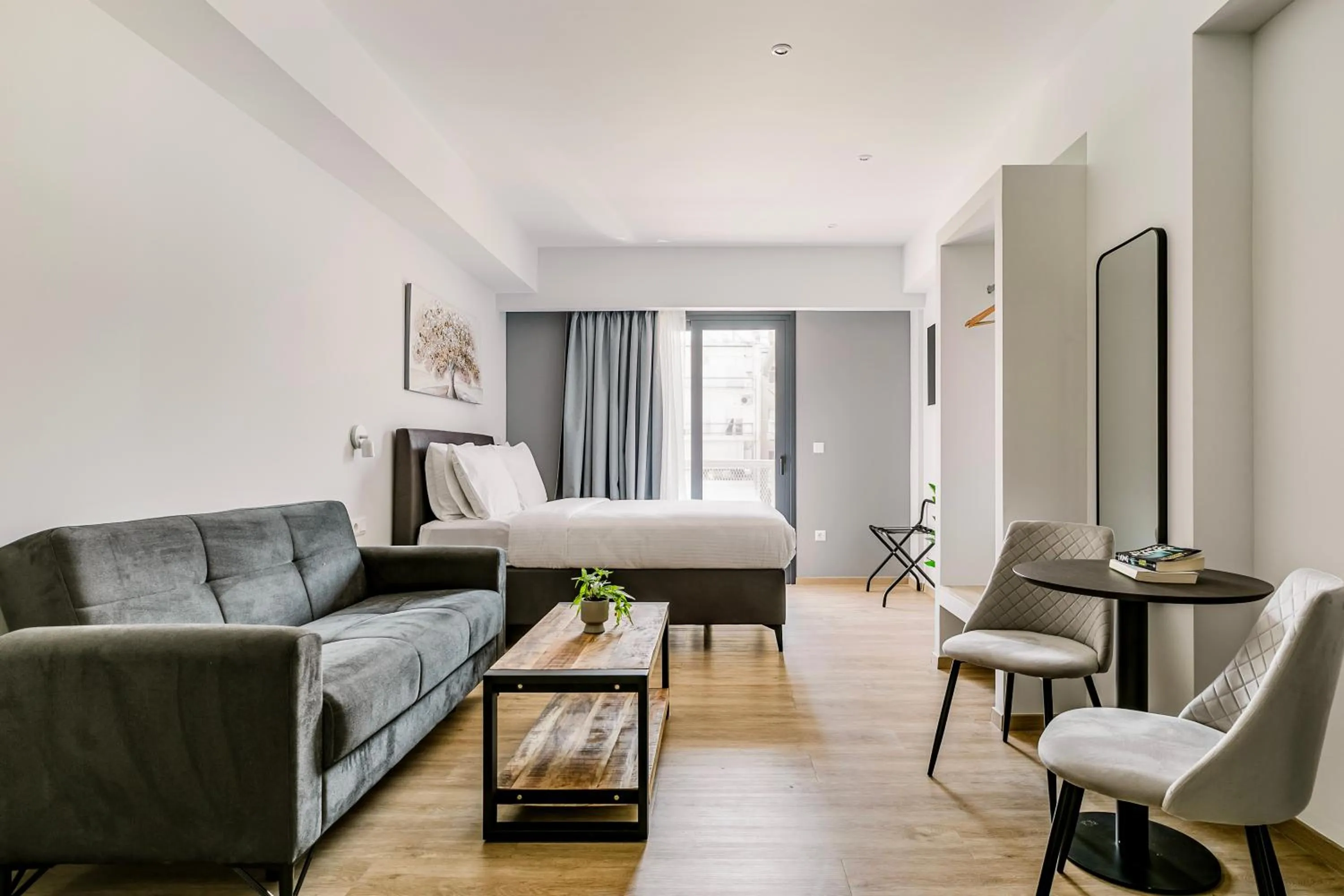 Living room in B48 Athens Dafni