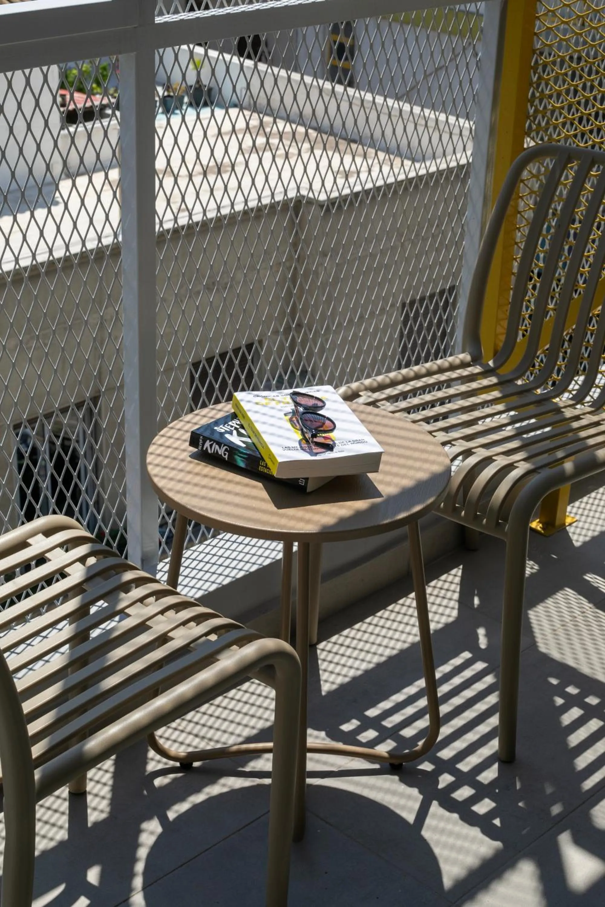 Balcony/Terrace in B48 Athens Dafni
