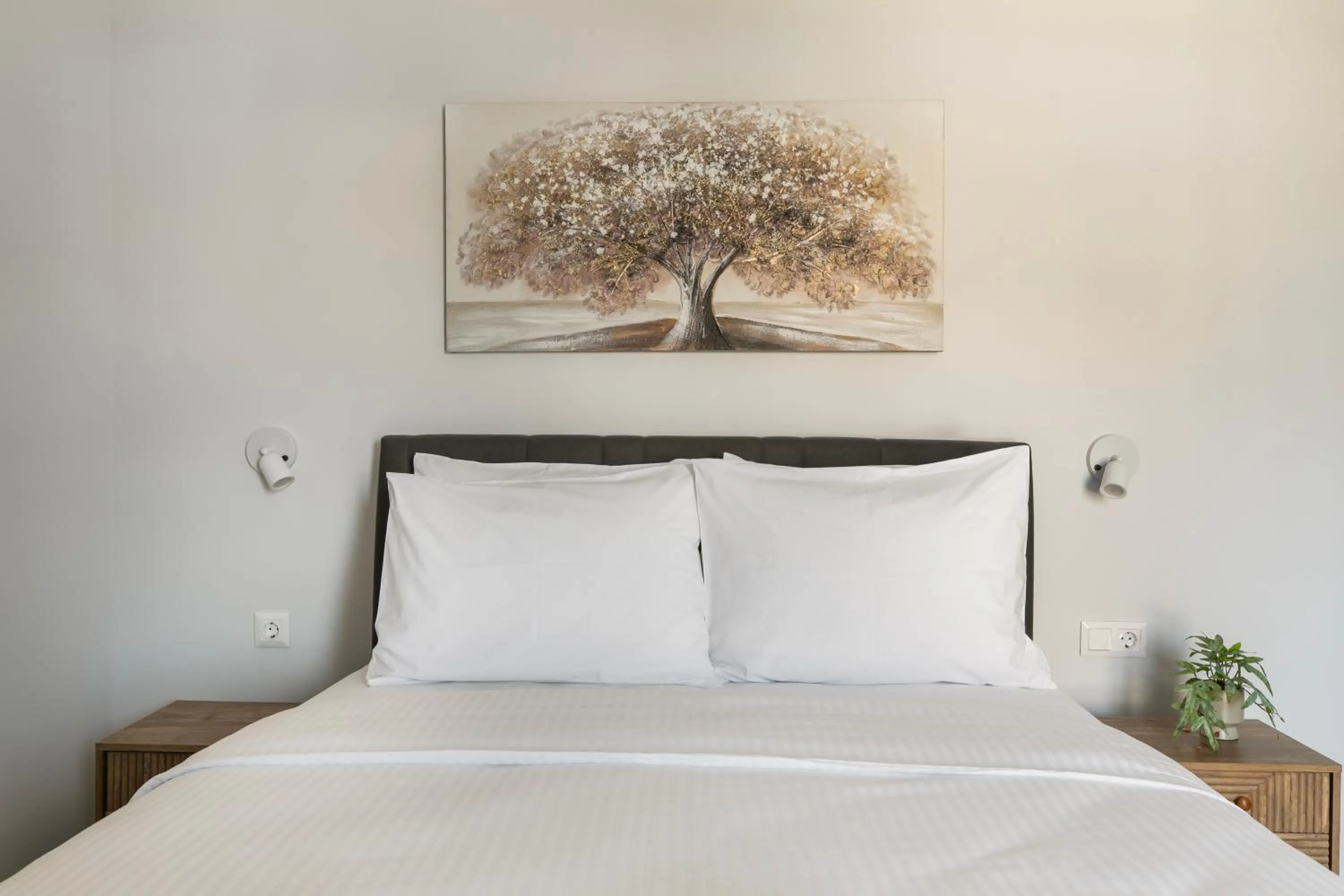 Bedroom, Bed in B48 Athens Dafni