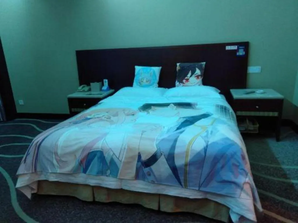 Bed in CP Peninsula Hotel