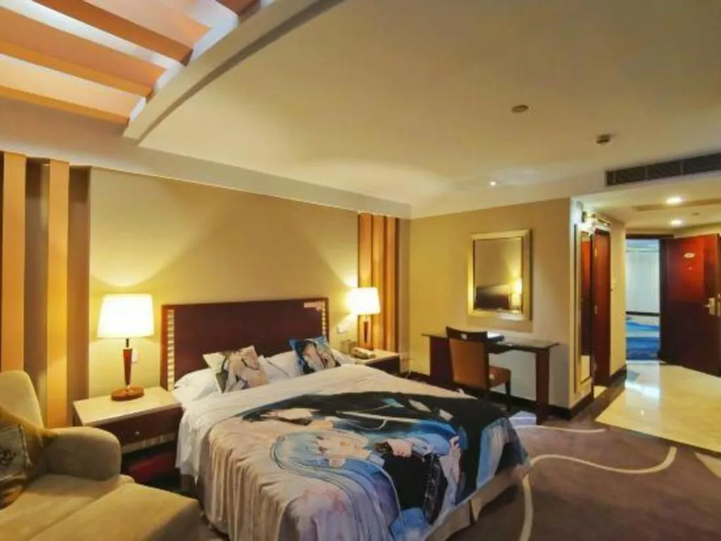 Bed in CP Peninsula Hotel