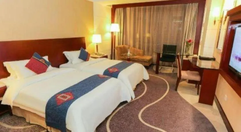 Bed in CP Peninsula Hotel