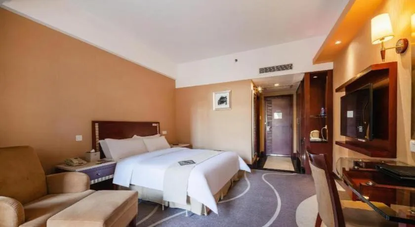 Bed in CP Peninsula Hotel