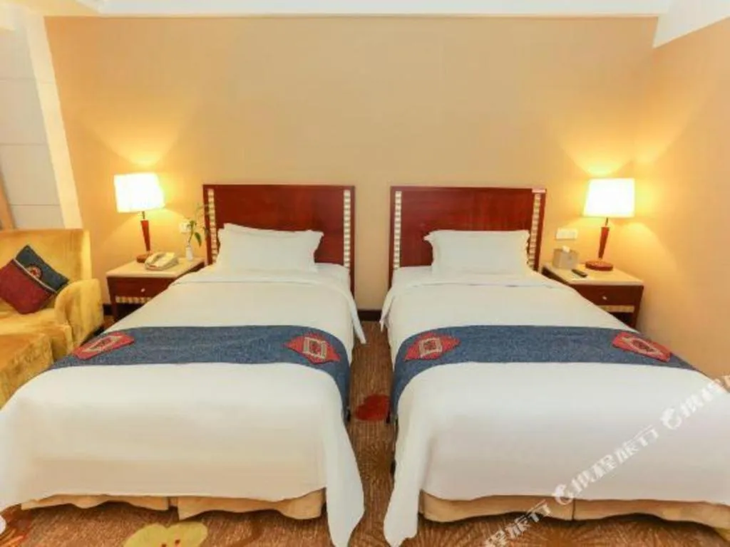 Bed in CP Peninsula Hotel