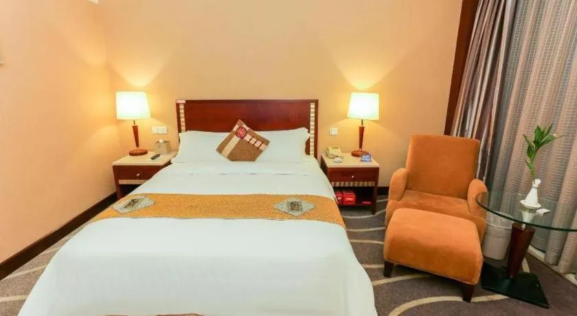 Bed in CP Peninsula Hotel