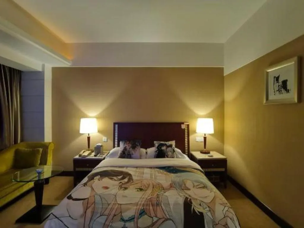 Bed in CP Peninsula Hotel