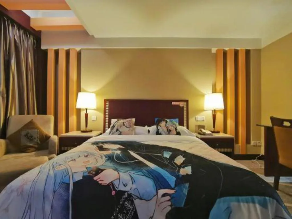 Bed in CP Peninsula Hotel