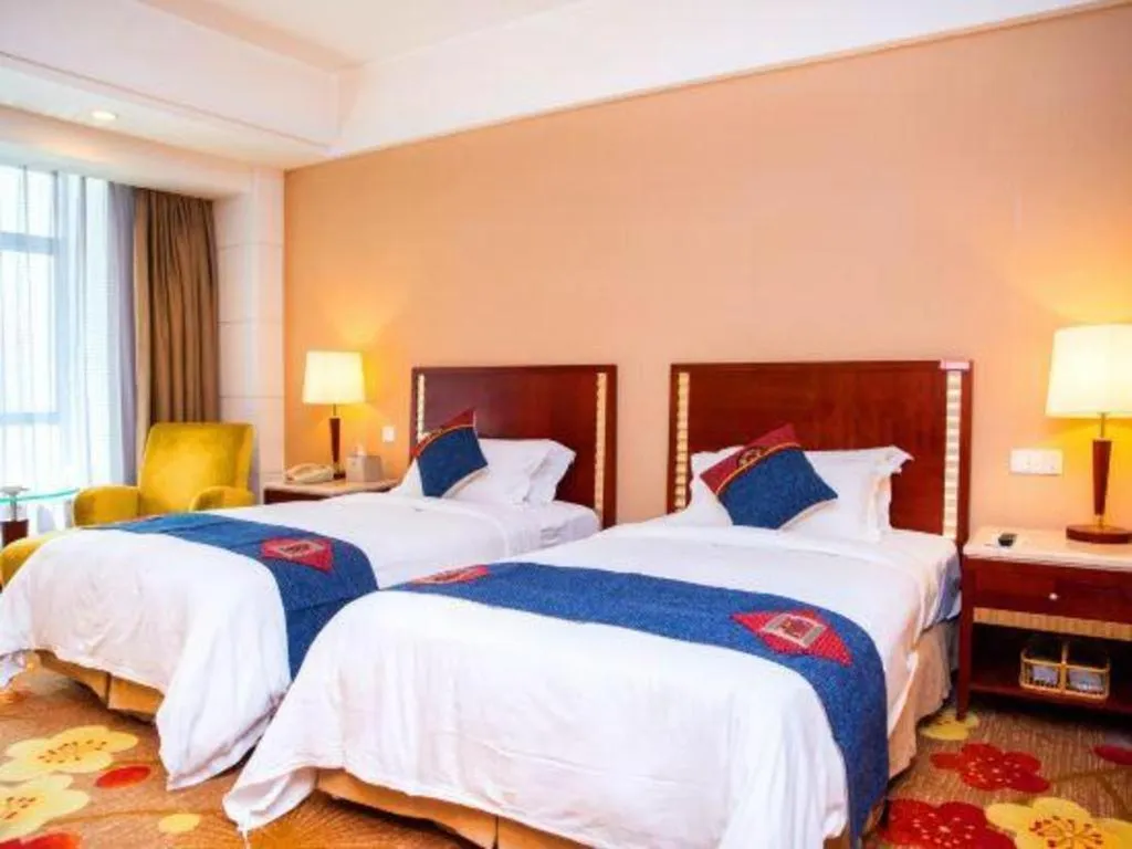 Bed in CP Peninsula Hotel