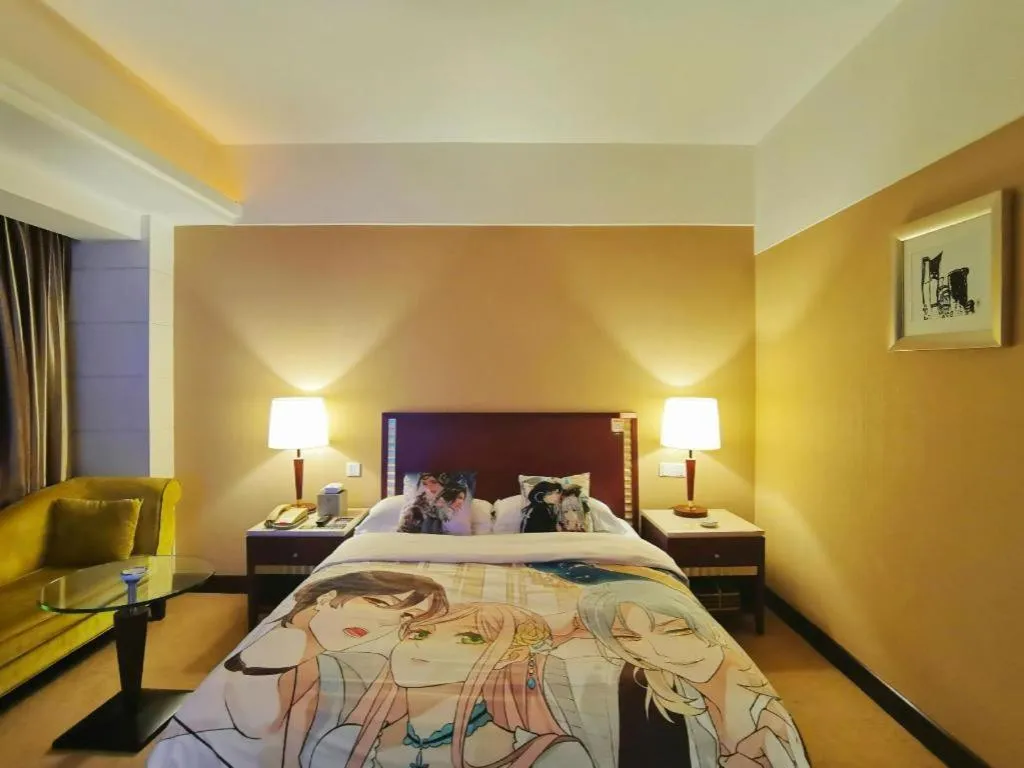 Bed in CP Peninsula Hotel