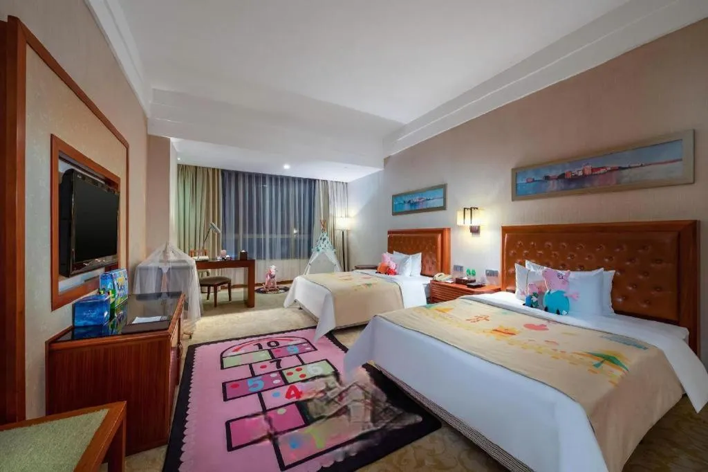 Bed in Yihao International Hotel