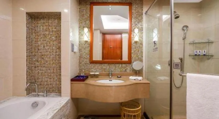 Bed in Yihao International Hotel