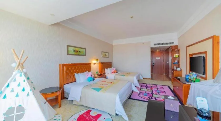 Bed in Yihao International Hotel