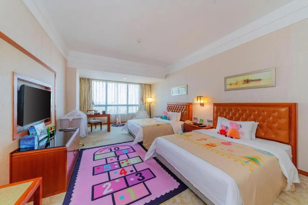 Bed in Yihao International Hotel