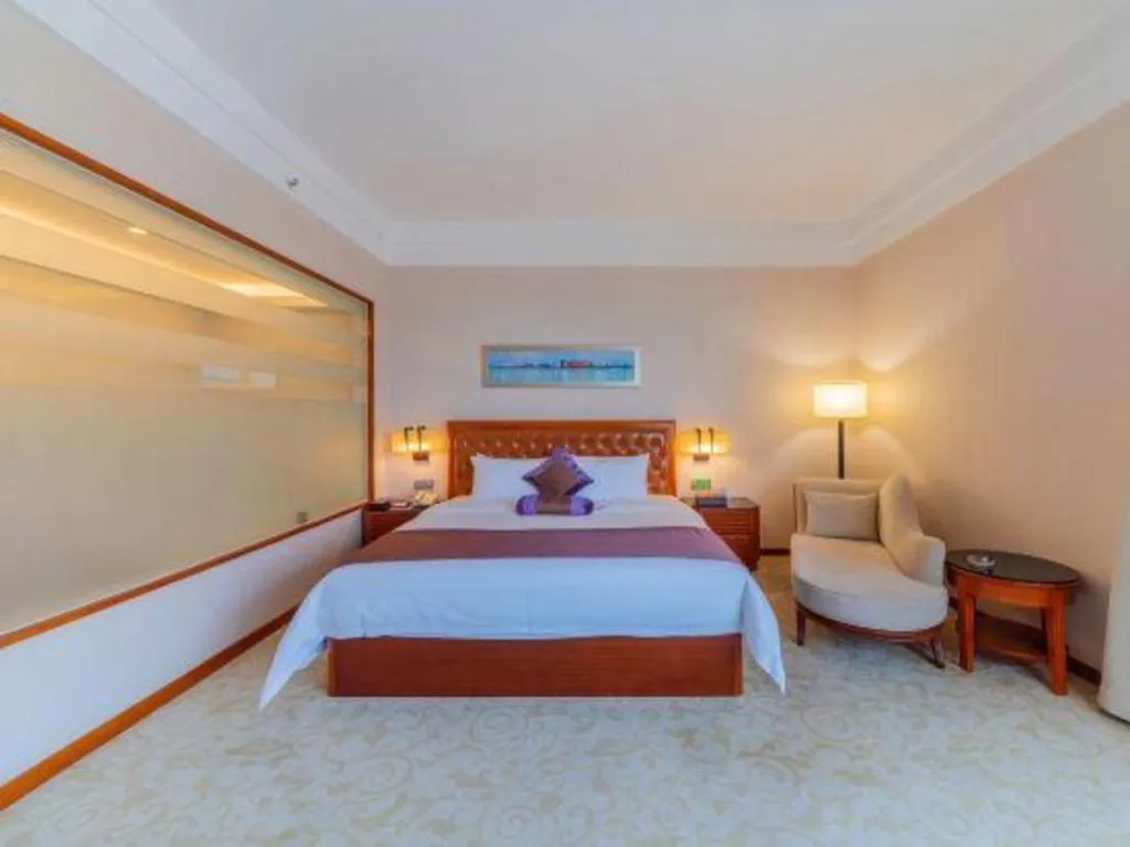 Bed in Yihao International Hotel