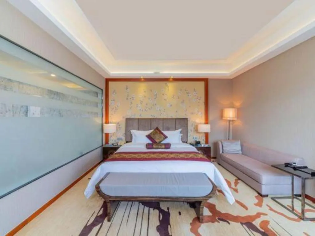 Bed in Yihao International Hotel