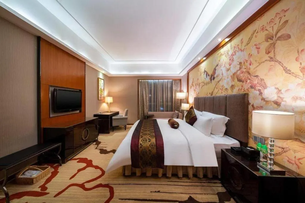 Bed in Yihao International Hotel