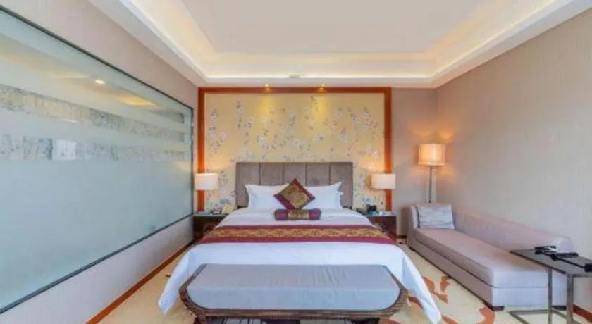 Bed in Yihao International Hotel
