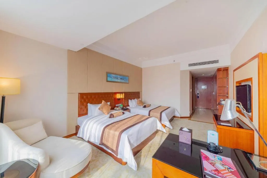 Bed in Yihao International Hotel