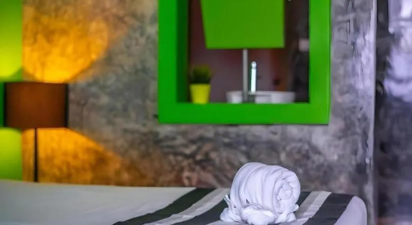 Bed in The B Ranong Trend Hotel