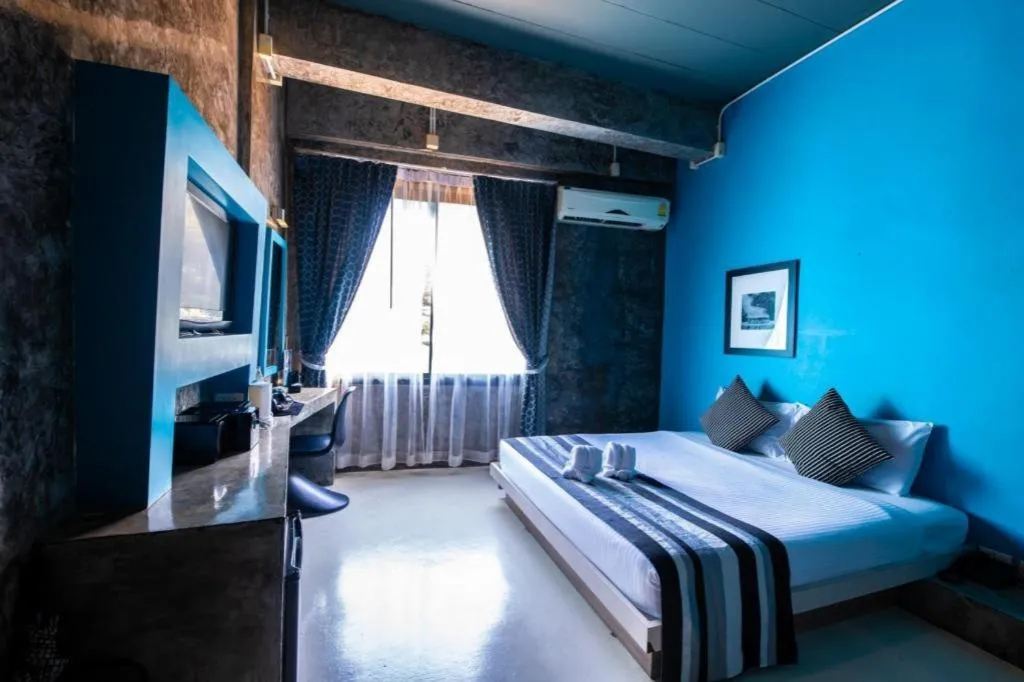 Bed in The B Ranong Trend Hotel