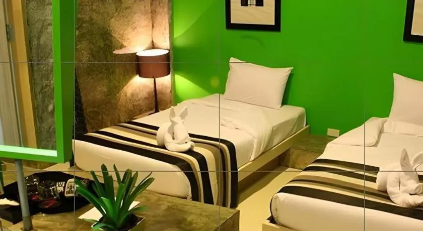Bed in The B Ranong Trend Hotel