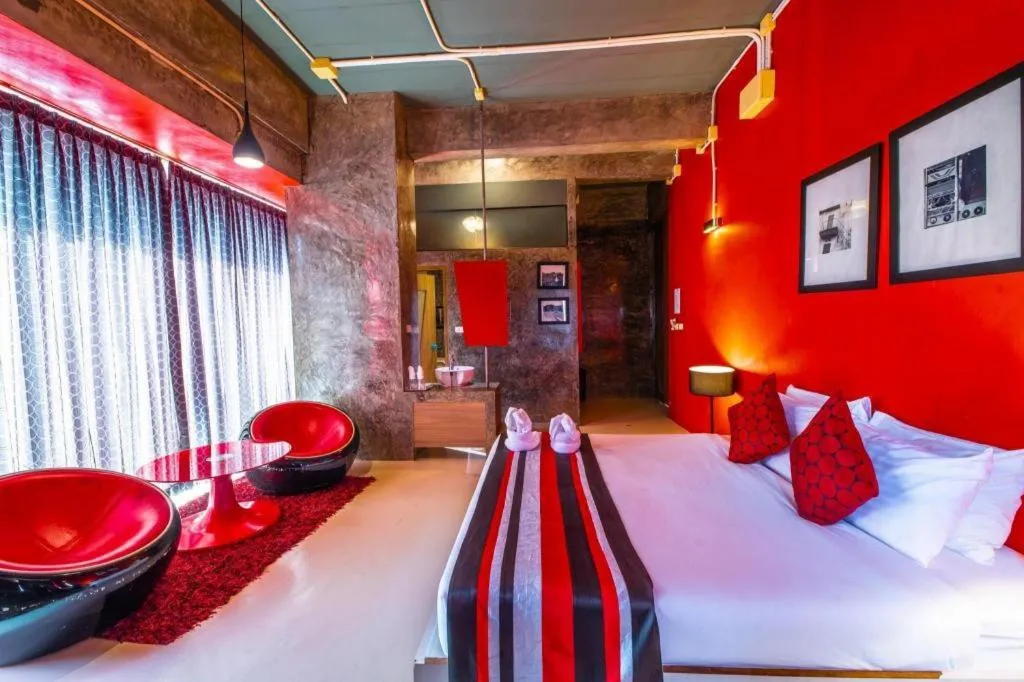 Bed in The B Ranong Trend Hotel